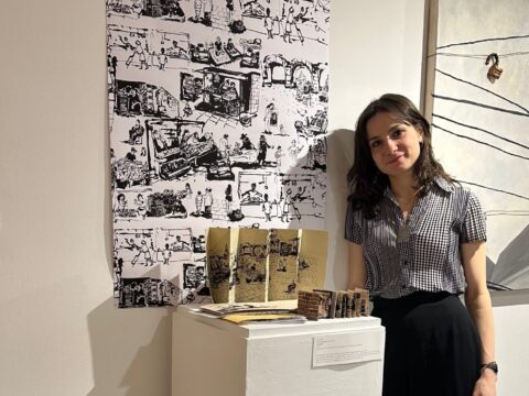 2024 Spring Exhibition Brown RISD Hillel