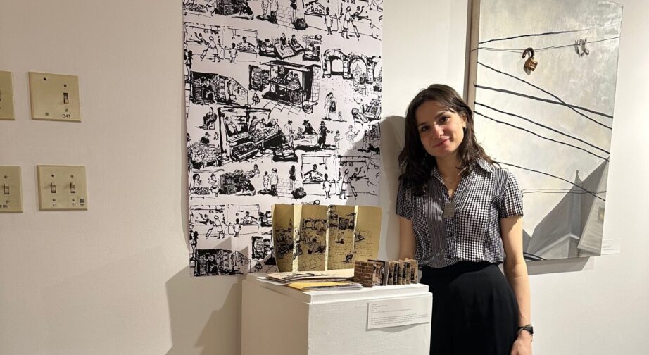 2024 Spring Exhibition Brown RISD Hillel